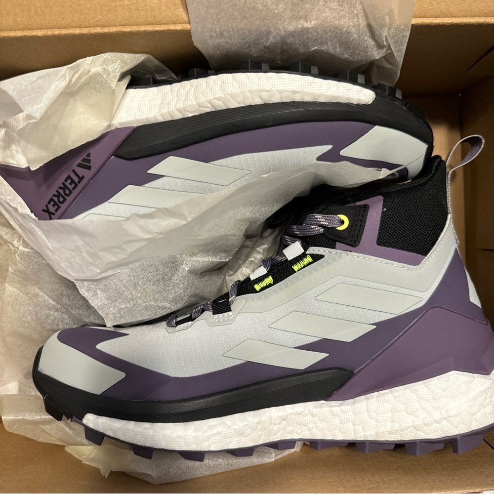 Adidas Terrex Free Hiker 2 GTX Hiking Shoes Women’s Size 8 NWT - Picture 16 of 16